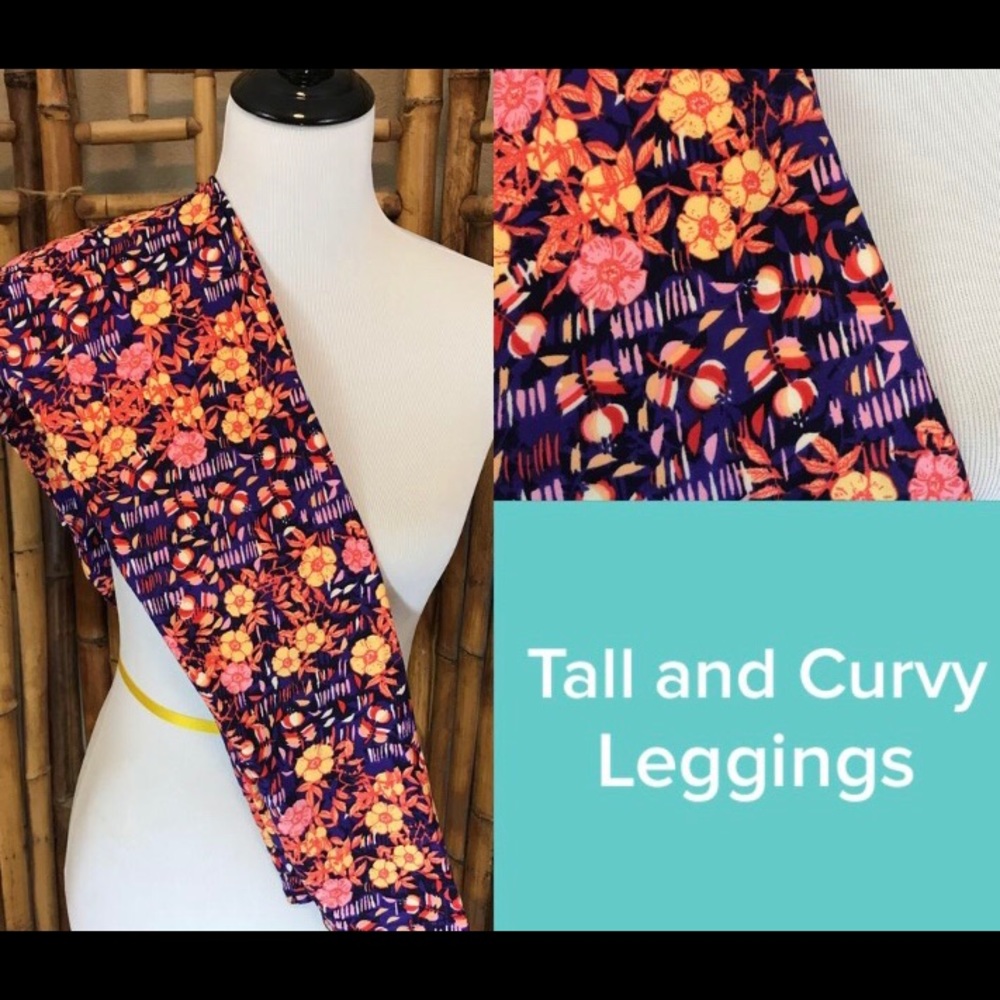 LuLaRoe TC Leggings